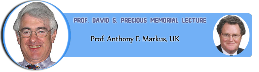 Prof David Precious Memorial Oration